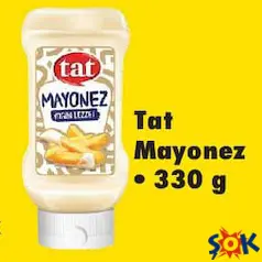 TAT MAYONEZ 330 G TAT MAYONEZ 330 G